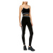 Legíny Diesel Awsb-Loyce-Wt30 Leggings Black2