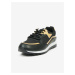 Zlato-čierne dámske topánky SAM 73 Nona