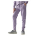 Dievčenské tepláky 4F JUNIOR TROUSERS-4FJWSS24TTROF587-52S-LIGHT VIOLET