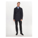 Boss Kabát P-Hyde-Peacoat-233 50498100 Tmavomodrá Slim Fit