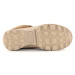 Dámske vysoké zimné topánky SKECHERS Easy Going Moro Street light brown