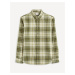 Celio Plaid Cotton Shirt - Men