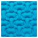 SPOKEY-AIR BED PILLOW BIG Self - 213x62x6 Blue Modrá 213/62 cm