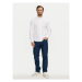 Gant Košeľa 3000202 Biela Slim Fit