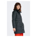 KABÁT GANT LIGHT DOWN COAT BLACK