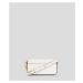 Crossbody Karl Lagerfeld K/Signature Fan Sm Crossbody Biela