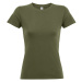 SOĽS Regent Women Dámske triko SL01825 Army