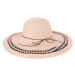 Art Of Polo Hat Cz22118-2 Light Pink