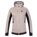 Hannah Nela Hoody Dámska športová zimná mikina 10047392HHX goat/anthracite