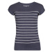 Women's T-shirt ALPINE PRO HUNGA mood indigo