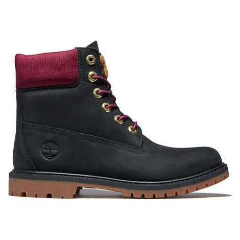 Timberland Heritage 6 WMN Black Pink Dámske - Topánky Timberland - Čierna - A44KX-001-6.5 - Size