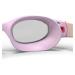 Plavecké okuliare Soft 100 číre sklá veľkosť S ružové