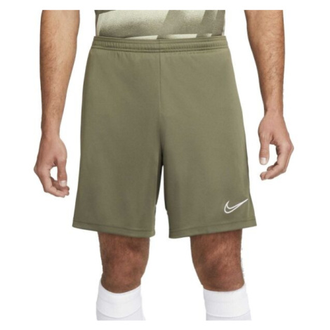 Nike DRI-FIT ACADEMY Pánske športové šortky, khaki, veľkosť