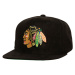 Chicago Blackhawks čiapka flat šiltovka Sweet Suede Snapback