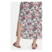 Fransa Maxi sukňa 20614061 Ružová Regular Fit