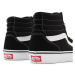 Dámska rekreačná obuv VANS WM Filmore HI (Suede Canvas) black white