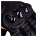 Kožené moto rukavice W-TEC Flanker B-6035 Farba čierna