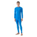 Pánske termo nohavice 4F SEAMLESS UNDERWEAR-WAW24USEAM166-33S-BLUE