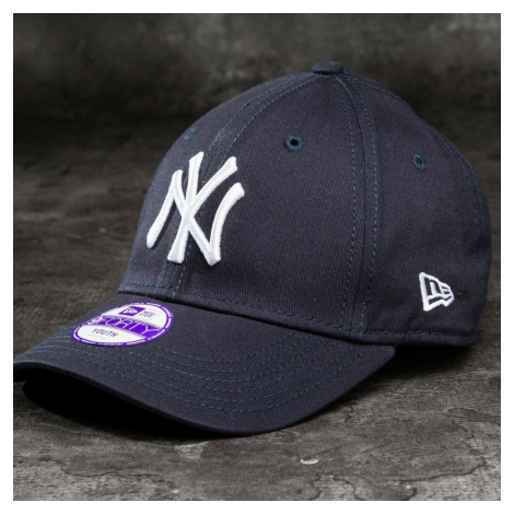 New Era K 9Forty Child Adjustable Major League Baseball New York Yankees Cap Navy/ White