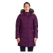 Dámska bunda NORTHFINDER RHEA-532-darkplum