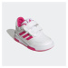 ADIDAS SPORTSWEAR Tenisky 'Tensaur'  fuksia / biela