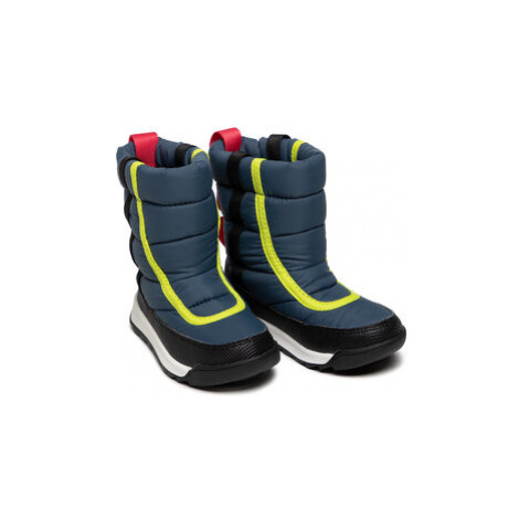 Sorel Snehule Childrens Whitney™ II Puffy Mid Wp NC3873 Tmavomodrá