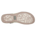Skechers REGGAE SLIM Dámske sandále, khaki, veľkosť
