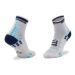Compressport Ponožky Kotníkové Dámske Pro Racing Socks V3.0 Run Low RSHV3-00BL Biela