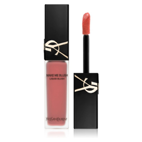 Yves Saint Laurent Make Me Blush Liquid Blush tekutá lícenka pre ženy Coral Clash 57