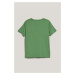 TRIČKO GANT REG TONAL SHIELD SS T-SHIRT DUSTY GREEN