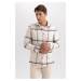 DEFACTO Modern Fit Lumberjack Long Sleeve Shirt