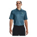 Pánske golfové polo tričko s krátkym rukávom UNDER ARMOUR UA Perf 3.0 Deuces Polo-BLU