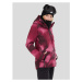 Dámska lyžiarska bunda FUNDANGO Pumila Padded Jacket-361-orchid