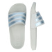 ADIDAS SPORTSWEAR Plážové / kúpacie topánky 'ADILETTE SHOWER'  nebesky modrá / svetlosivá