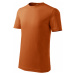 Malfini Classic New Detské tričko 135 oranžová