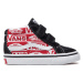 Vans Sneakersy Td Sk8-Mid Reissue V VN0A5DXDBRR1 Čierna