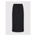 MAX&Co. Midi sukňa Chiodo 77749821 Čierna Slim Fit