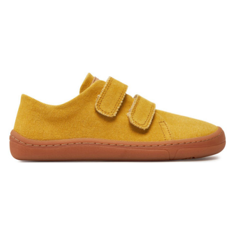 Froddo Sneakersy Barefoot Vegan G3130248-6 D Žltá