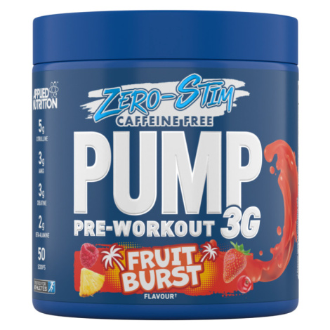 Applied Nutrition PUMP 3G Zero Stimulant fruit burst