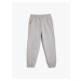 Koton Basic Jogger Sweatpants with Pockets and Elastic Waist.