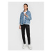 Calvin Klein Jeans Teplákové nohavice Blend Fleece J20J212872 Čierna Regular Fit