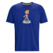 Tričko Under Armour Curry Bobble Head Ss Royal