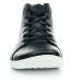 Skinners Moonwalker High Top Leather Black/White barefoot topánky EUR