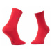 Tommy Hilfiger Súprava 2 párov vysokých dámskych ponožiek 100001493 Tmavomodrá