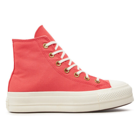 Converse Plátenky Chuck Taylor All Star Lift A09914C Ružová