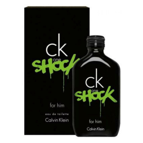 CALVIN KLEIN CK One Shock Toaletná voda pre mužov 200 ml