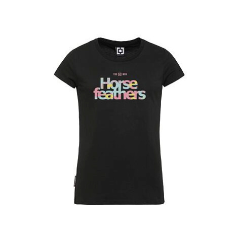 HORSEFEATHERS Detské tričko Billie - black BLACK