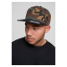 Classic Snapback 2-Tone Camo Green Camo/Black