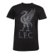 FC Liverpool detské tričko liverbird black