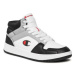 Champion Sneakersy Rebound 2.0 Mid Mid Cut Shoe S21907-WW014 Biela